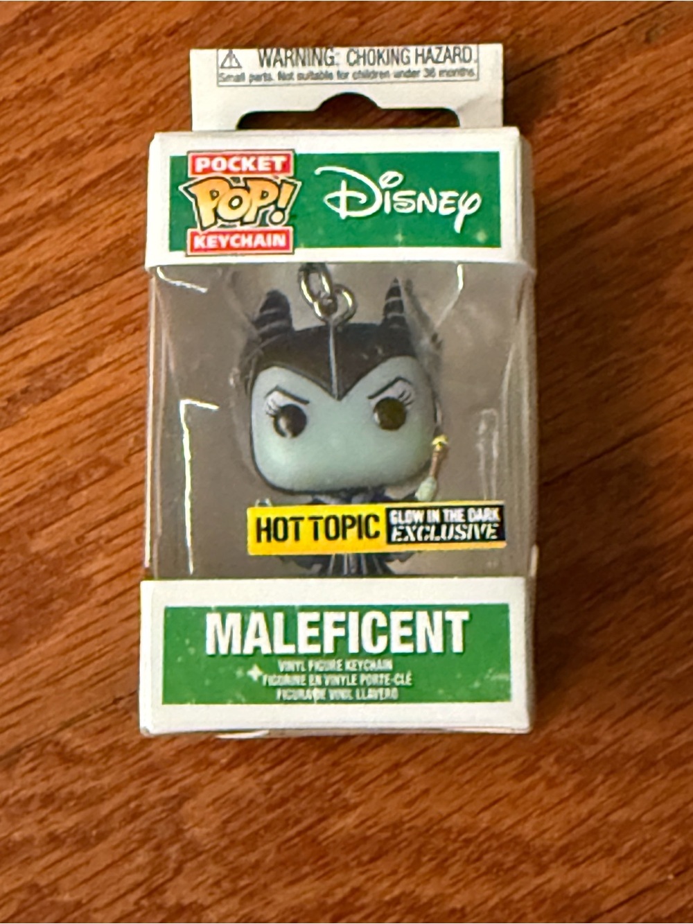 Maleficent Funko Pop Keychain : Hot Topic Exclusive